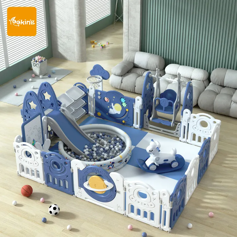 Quality Ground Protective Fence Plastic Playpen